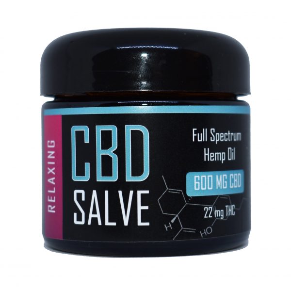 Dark Unrefined CBD Salve for sale online