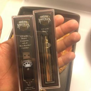 Buy Brass Knuckles Cartridges with PayPal