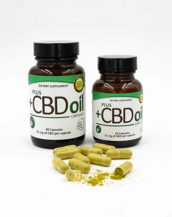 Buy CBD Capsules online with PayPal