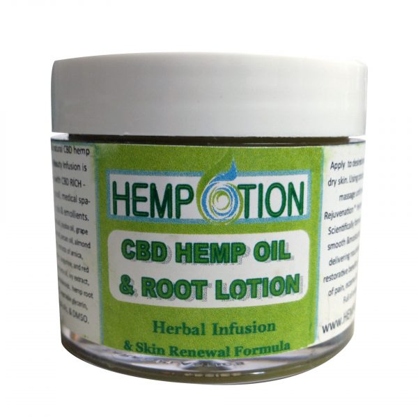 Buy CBD Lotion Hempotion online