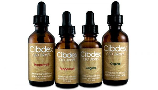 CBD Spray Peppermint Cibdex for sale online