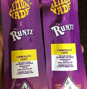 Lemonade x Runtz preroll