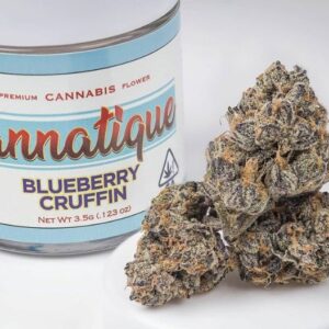 Order Cannatique Blueberry Cruffin online