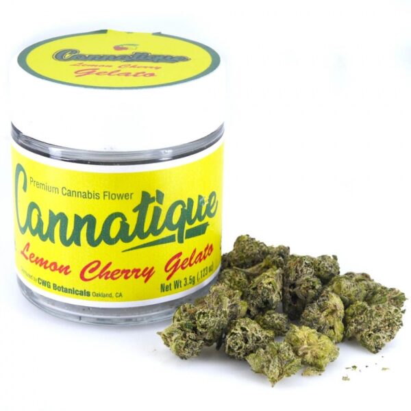 Cannatique Lemon Cherry Gelato